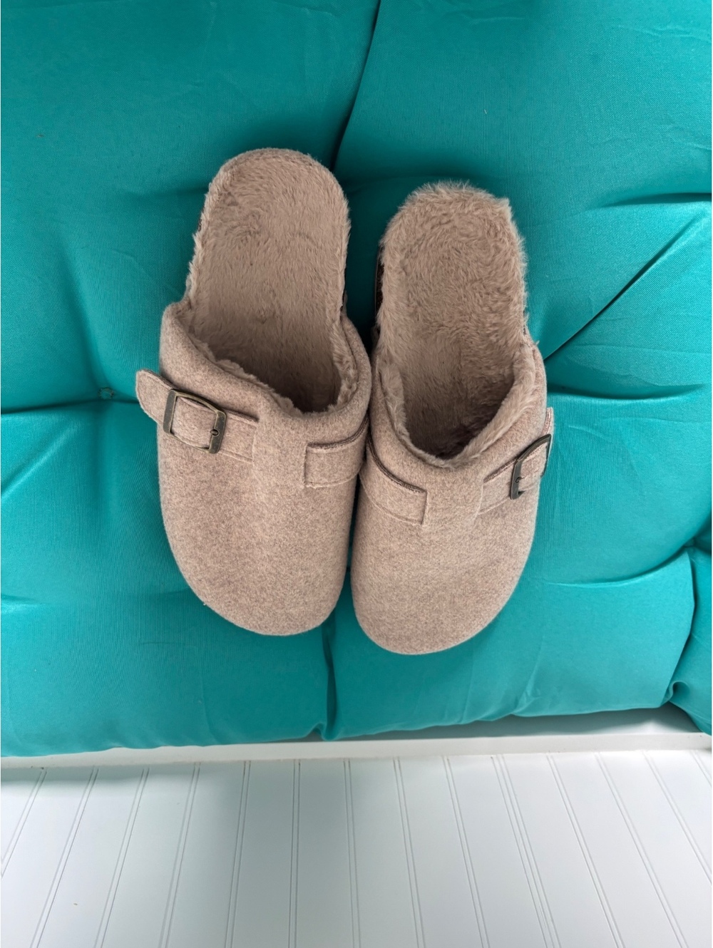 Fuzzy slides